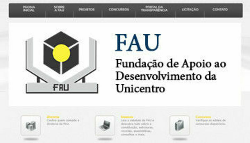 FAU Fundação de Apoio ao Desenvolvimento da Unicentro