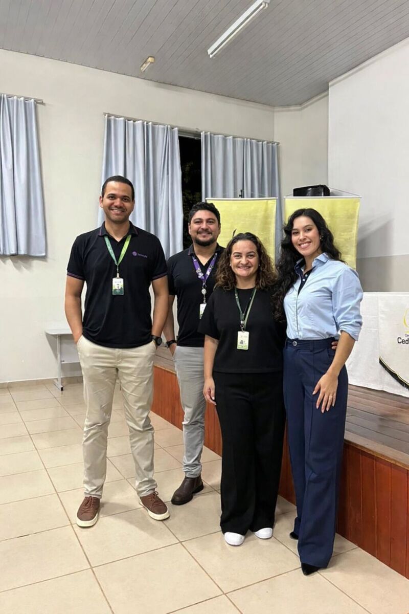 Parceria entre Unicentro e Cooperativa Agrária leva desafios reais do agronegócio para sala de aula Parceria entre Unicentro e Cooperativa Agrária leva desafios reais do agronegócio para sala de aula