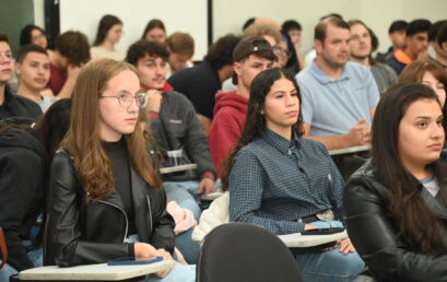 Aula inaugural do curso de Big Data destaca integração entre tecnologia, agronegócio e desenvolvimento de habilidades