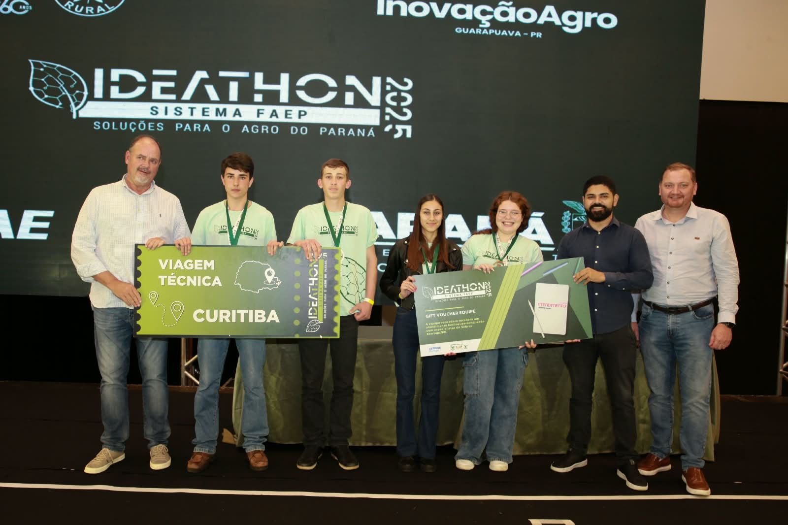 Premiação do Ideathon 2025 — Cocho Inteligente Feed Smart