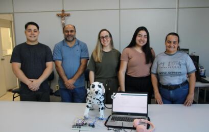 Parceria interdisciplinar da Unicentro usa tecnologia para criar modelo didático de coração de cachorro