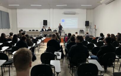 Palestra aproxima estudantes da Unicentro do mercado de tecnologia e inovação