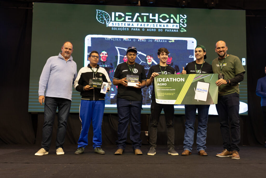 Premiação do Ideathon 2024 — Aplicativo Conecta Campo