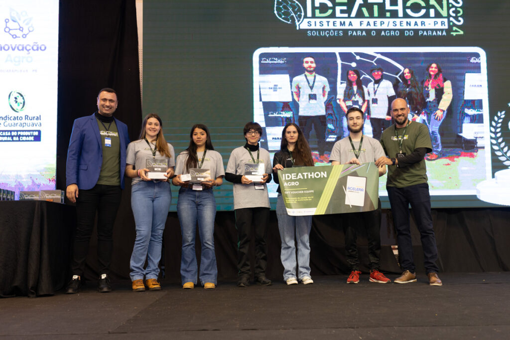 Premiação do Ideathon 2024 — Aplicativo Eco Mercado