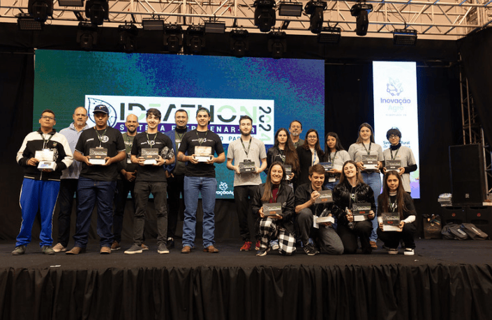 Premiação do Ideathon 2024 — Aplicativo Agromatch