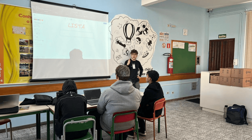 Oficina de lógica e programação para estudantes
