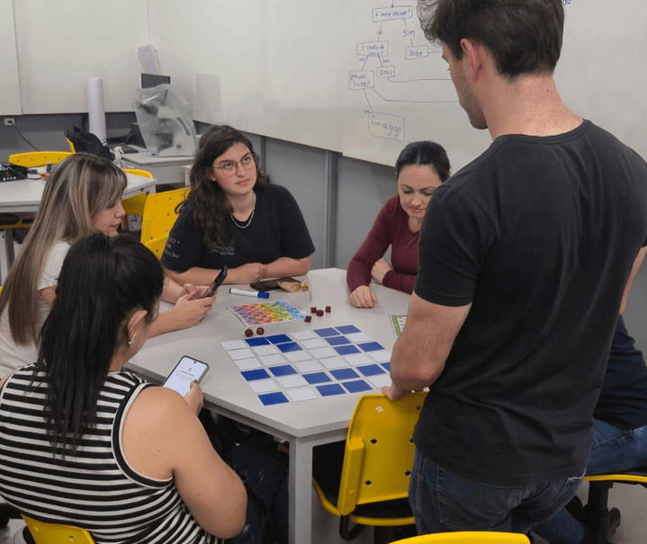 Oficina de pensamento computacional para professores