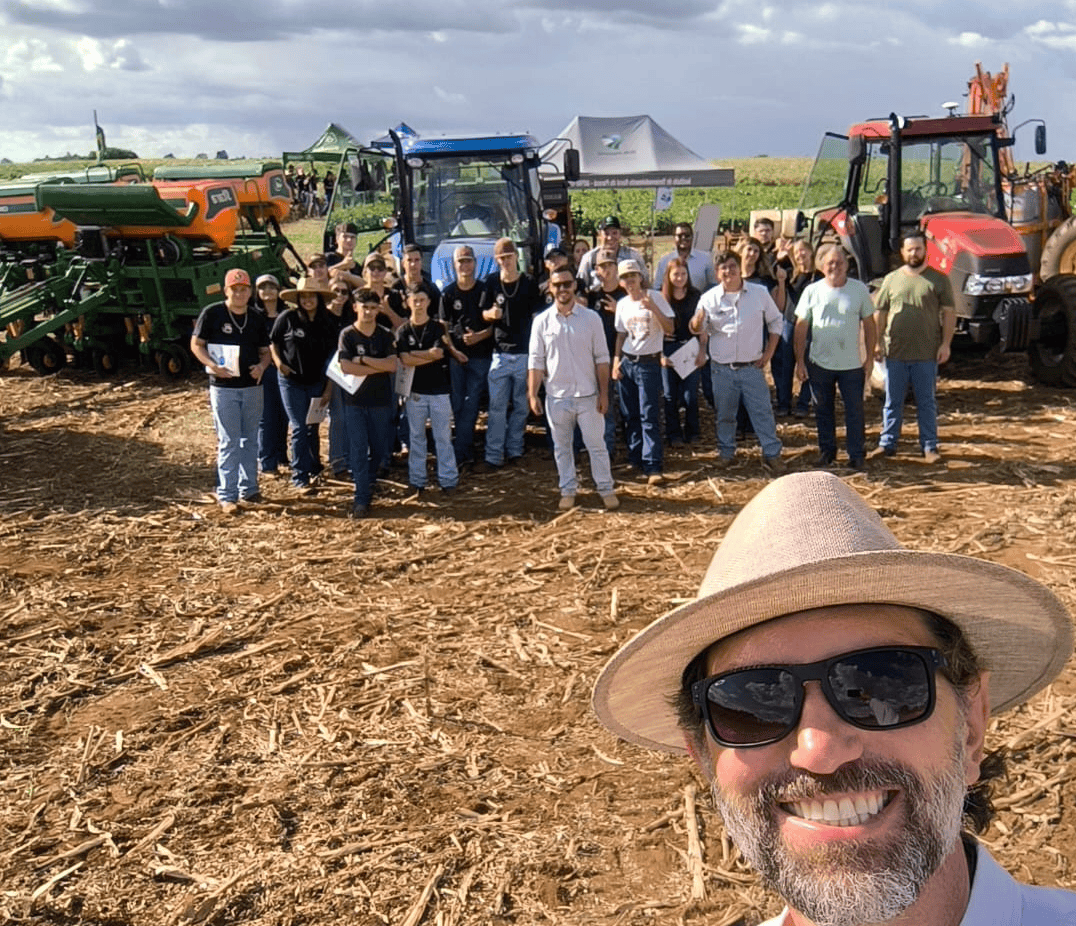 Agricultura de precisão em campo experimental