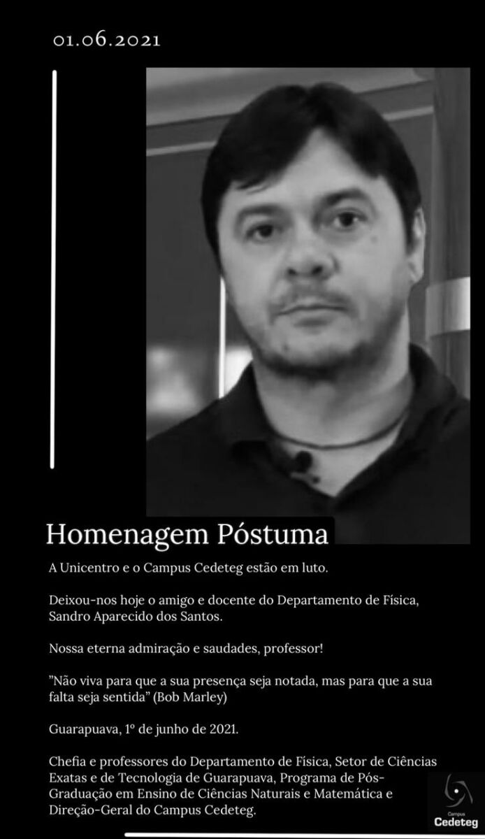 Homenagem Póstuma Homenagem Póstuma