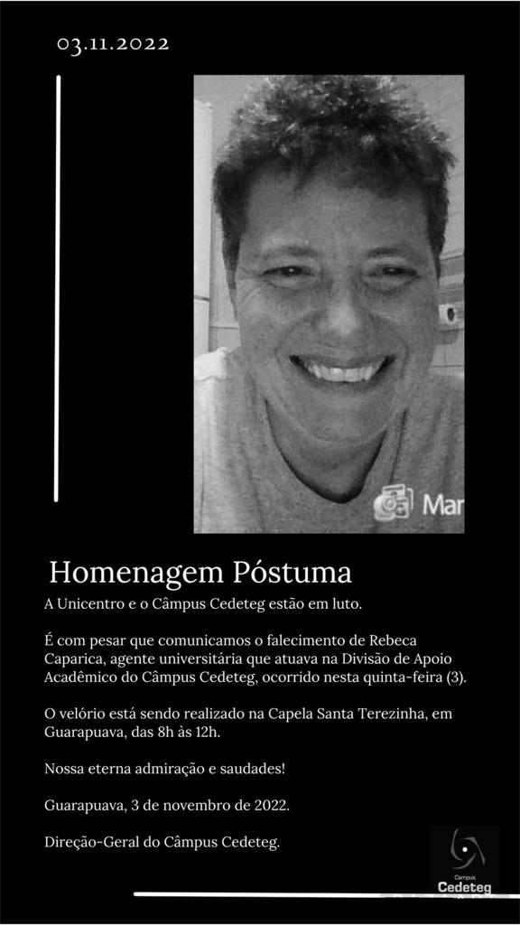 Homenagem Póstuma