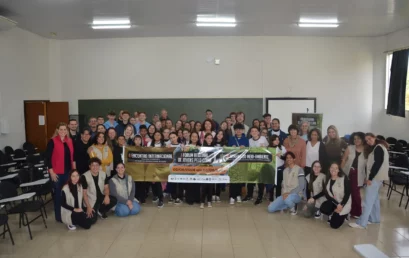 Câmpus Cedeteg recebe o 2º Fórum Regional de Jovens pelo Clima