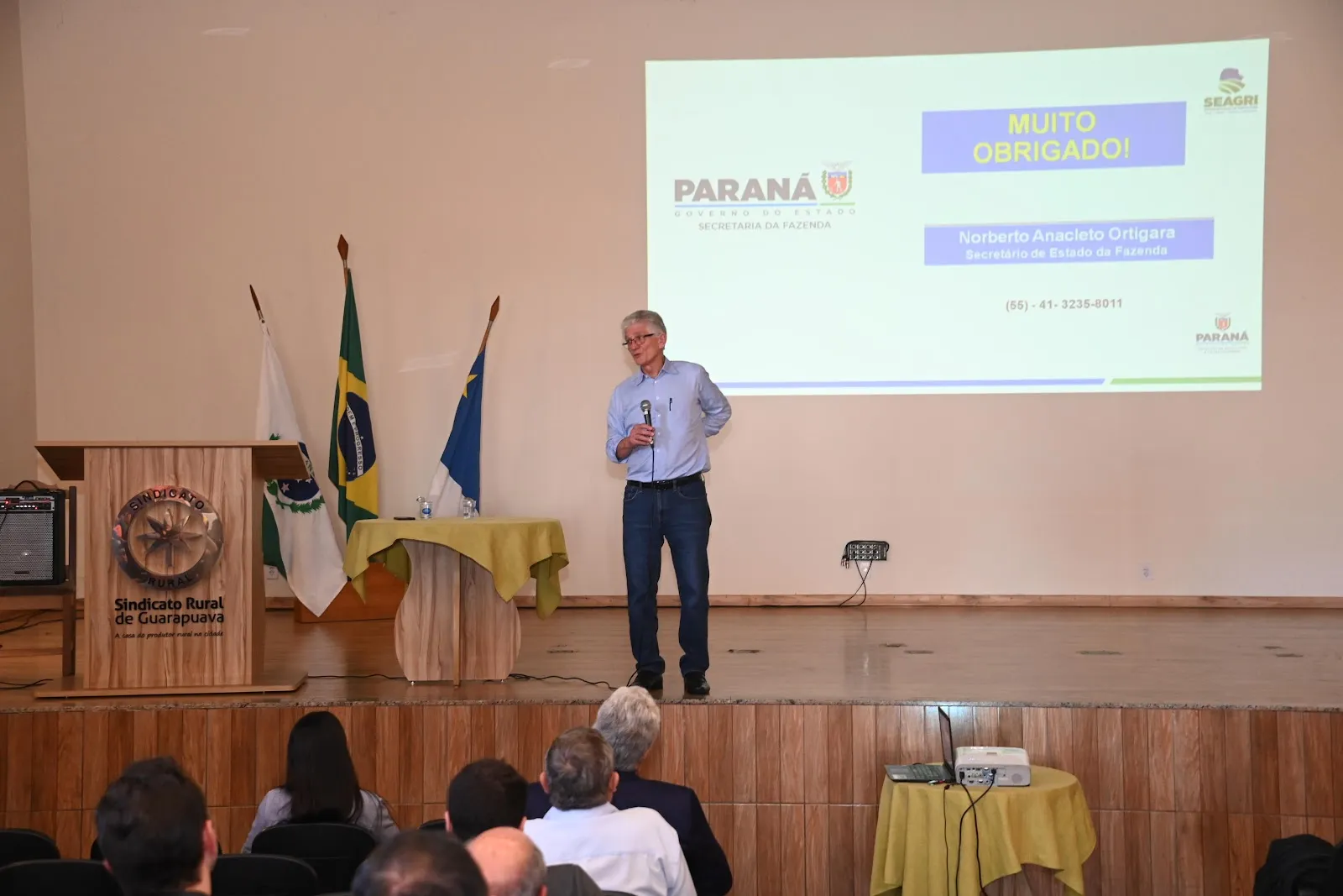 Departamento de Medicina Veterinária organiza 7º Ciclo de Palestras sobre Extensão Rural