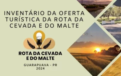 Inventário da Oferta Turística da Rota da Cevada e do Malte é entregue no evento Guarapuava Gastronômica