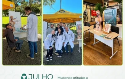 Departamento de Medicina da Unicentro realiza ações da campanha Julho Verde