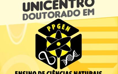 Novo Doutorado em Ensino de Ciências Naturais e Matemática