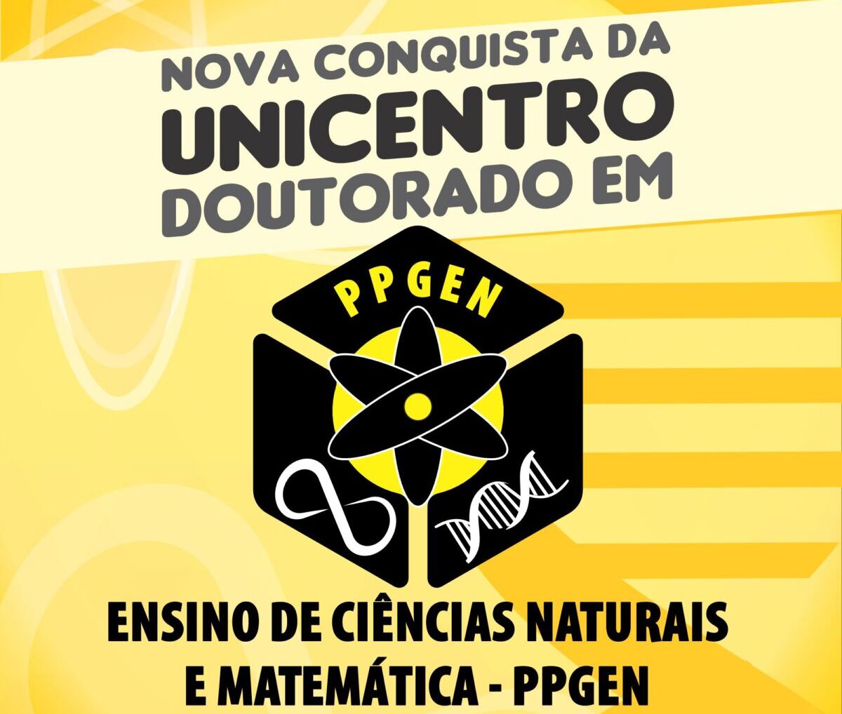 Novo Doutorado em Ensino de Ciências Naturais e Matemática