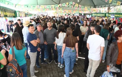 5º Arraiá do Cedeteg e aniversário de 15 anos da Feira Agroecológica movimentam o Câmpus Cedeteg