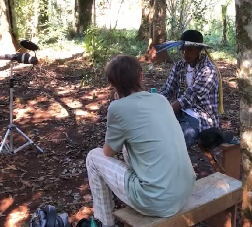 Equipe do Centro de Triagem e Reabilitação de Animais Silvestres participa de documentário sobre a Mata Atlântica