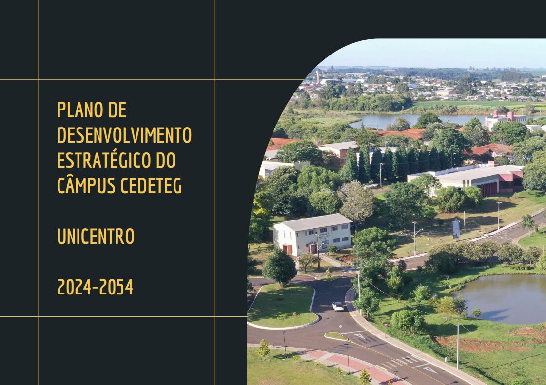 Clique e acesse o Plano de Desenvolvimento Estratégico do Cedeteg