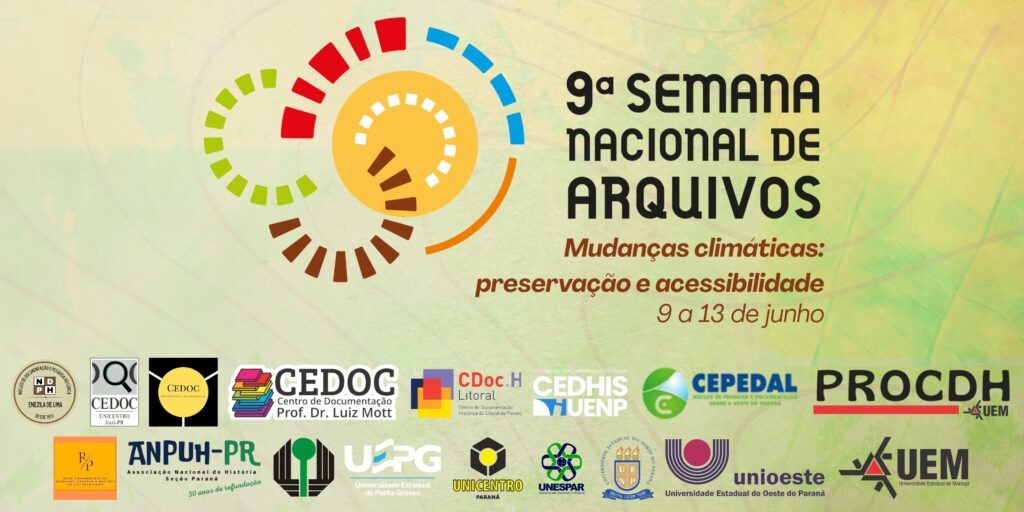 9ª Semana Nacional de Arquivos
