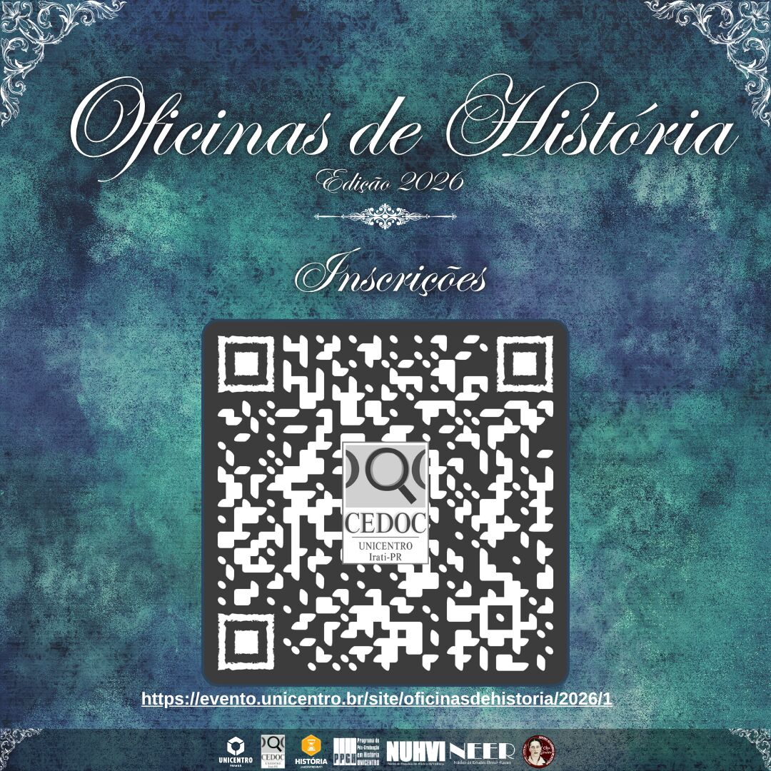 Oficinas de História – Edição 2026
