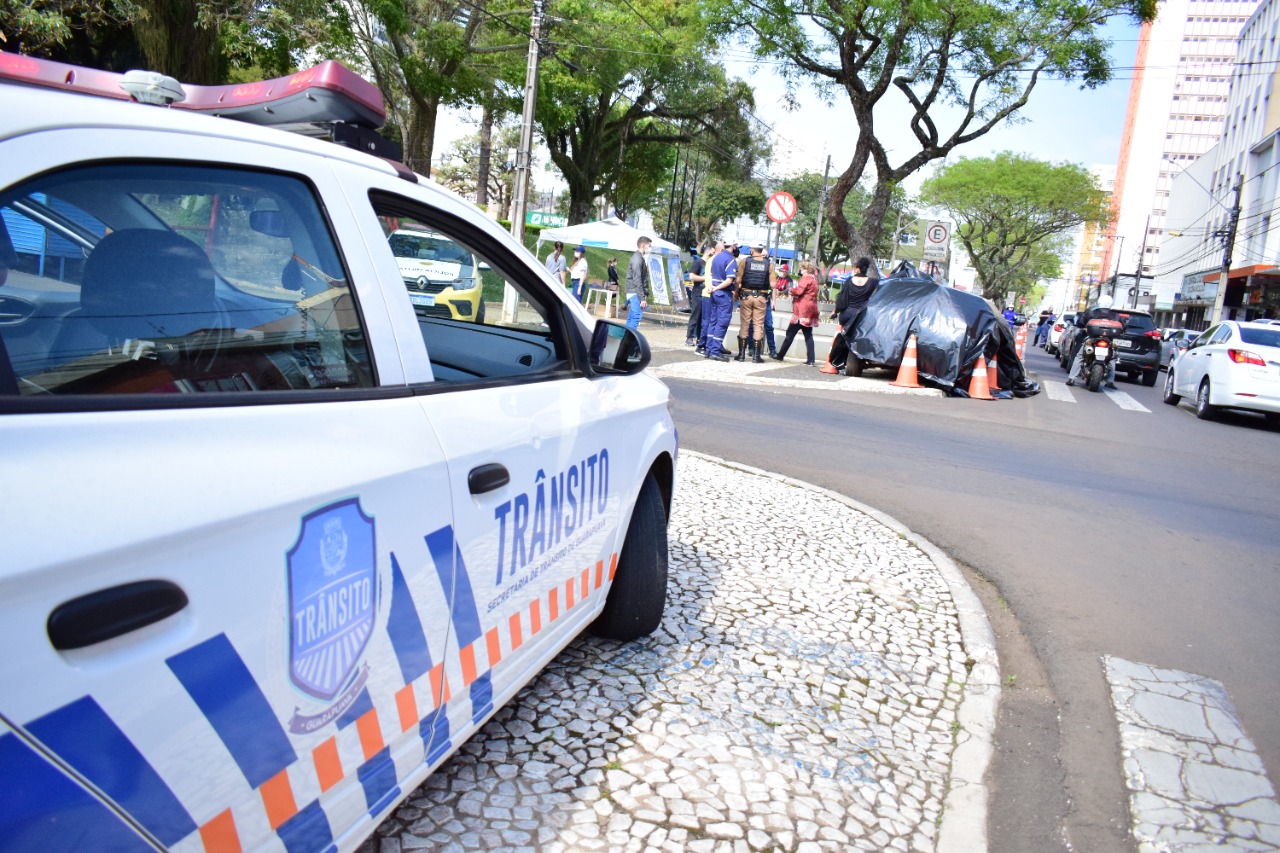 Furar a preferencial é o principal motivo de acidentes em Guarapuava