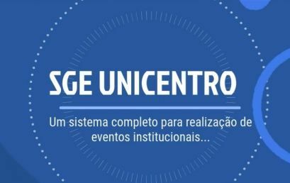 Conheça o SGE Unicentro!