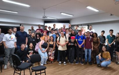 Aula inaugural marca início do ano letivo em Filosofia