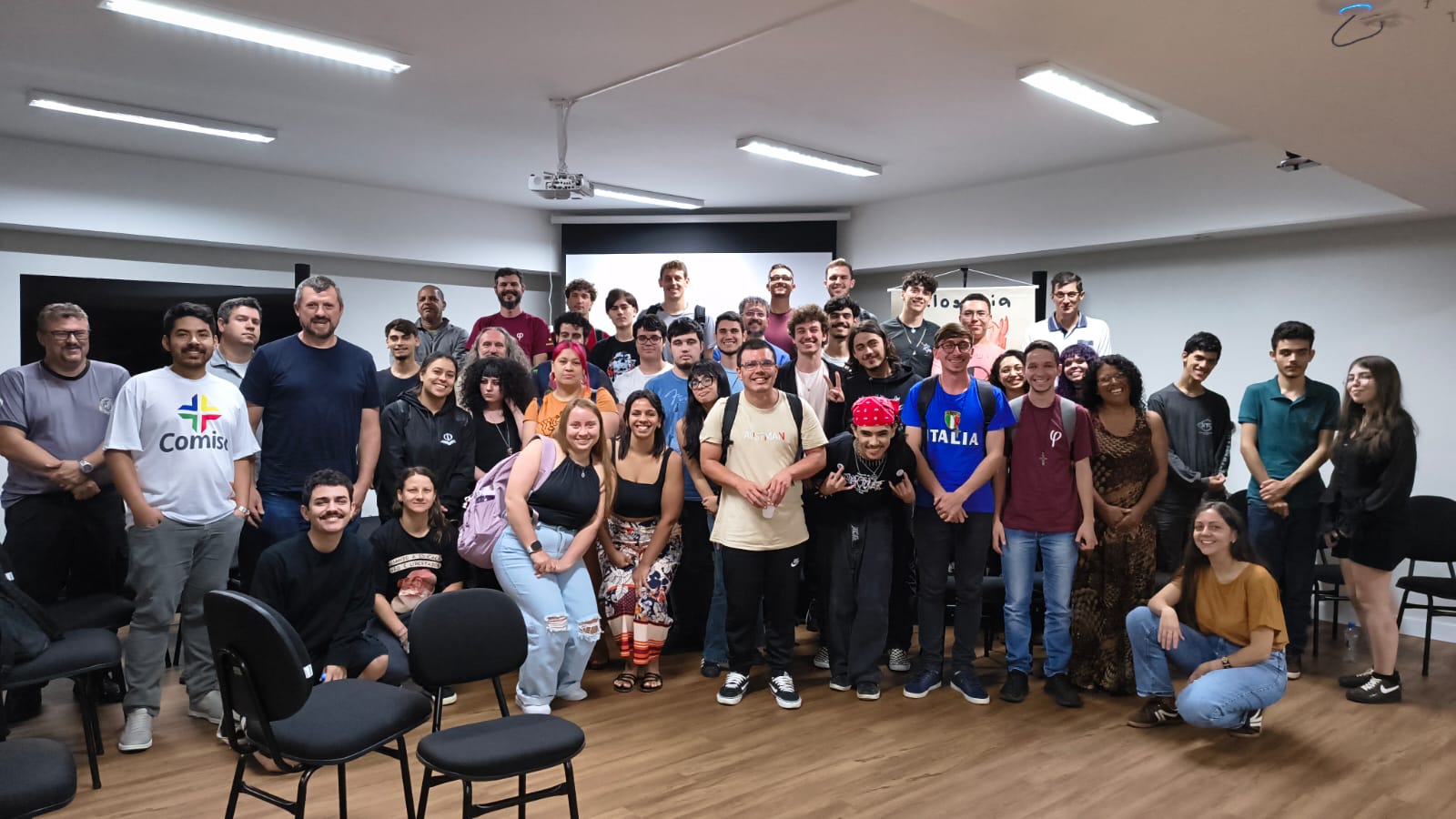 Aula inaugural marca início do ano letivo em Filosofia