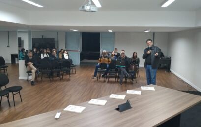 Palestra reúne comunidade acadêmica para discutir Jung e Afrocentrismo