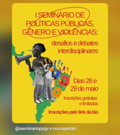 I SEMINARIO-POLÍTICAS PÚBLICAS