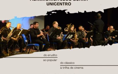 Apresentação especial da Filarmônica Lobo Guará/Unicentro