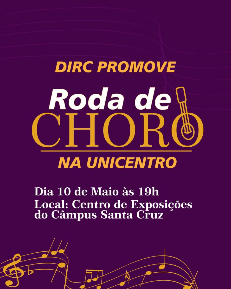 I Roda de Choro | Diretoria de Cultura