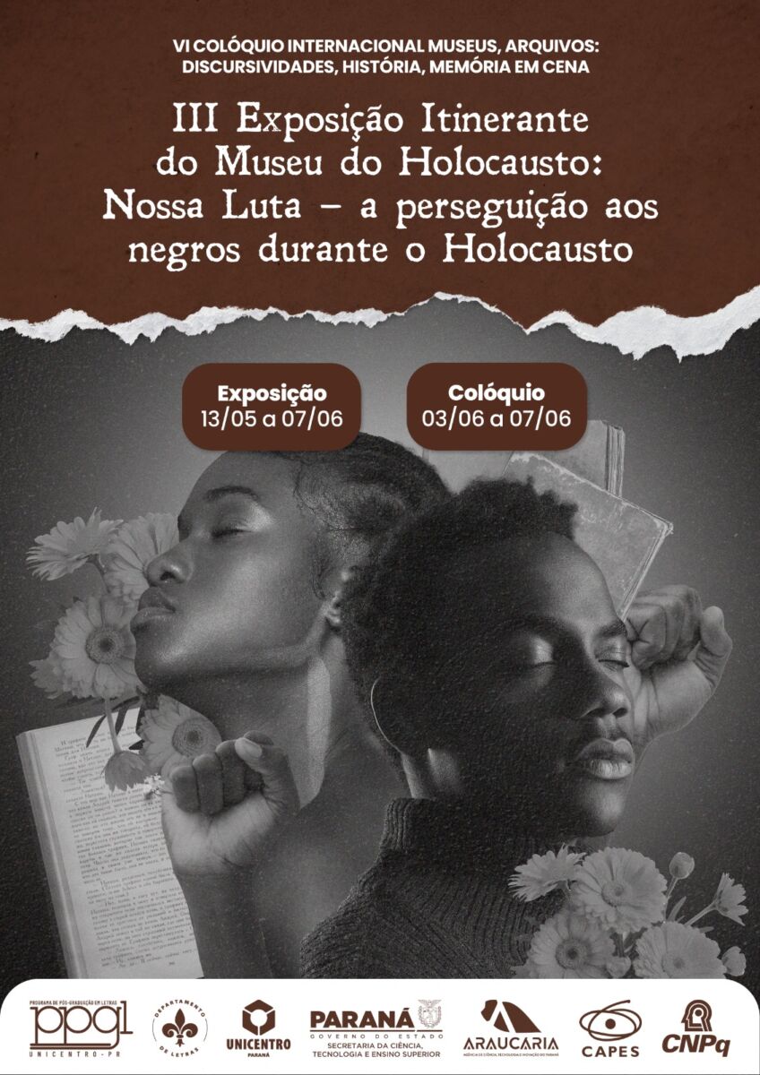 Nossa Luta – a perseguição aos negros durante o Holocausto