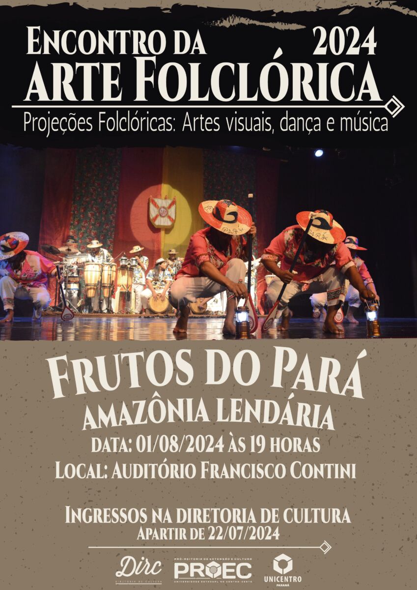 “Frutos do Pará” no Encontro da Arte Folclórica 2024