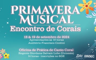 Primavera Musical 2024 – Encontro de Corais