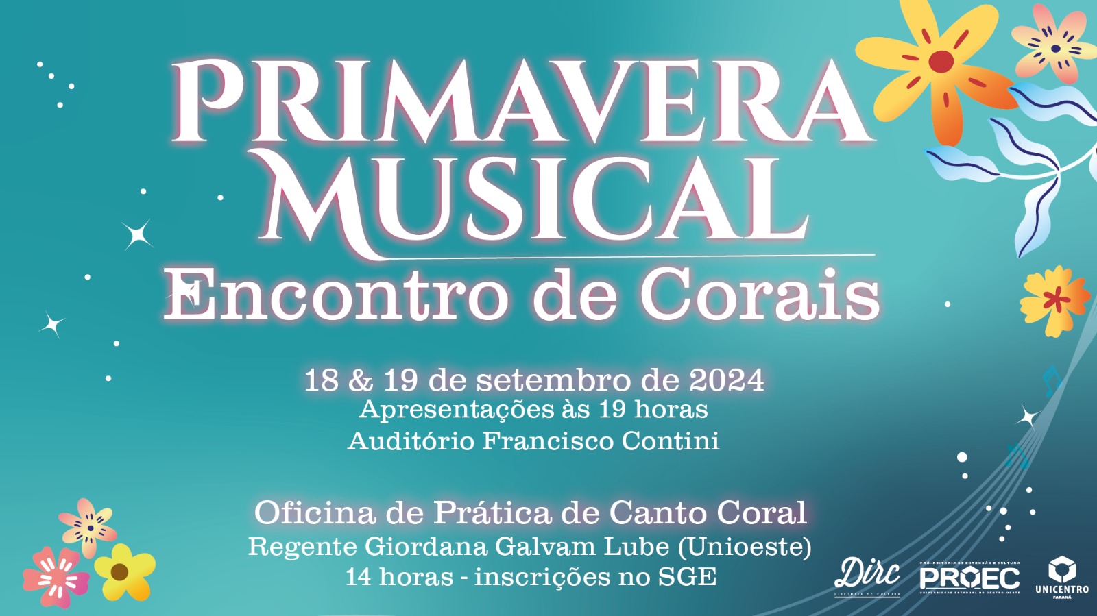 Primavera Musical 2024 – Encontro de Corais