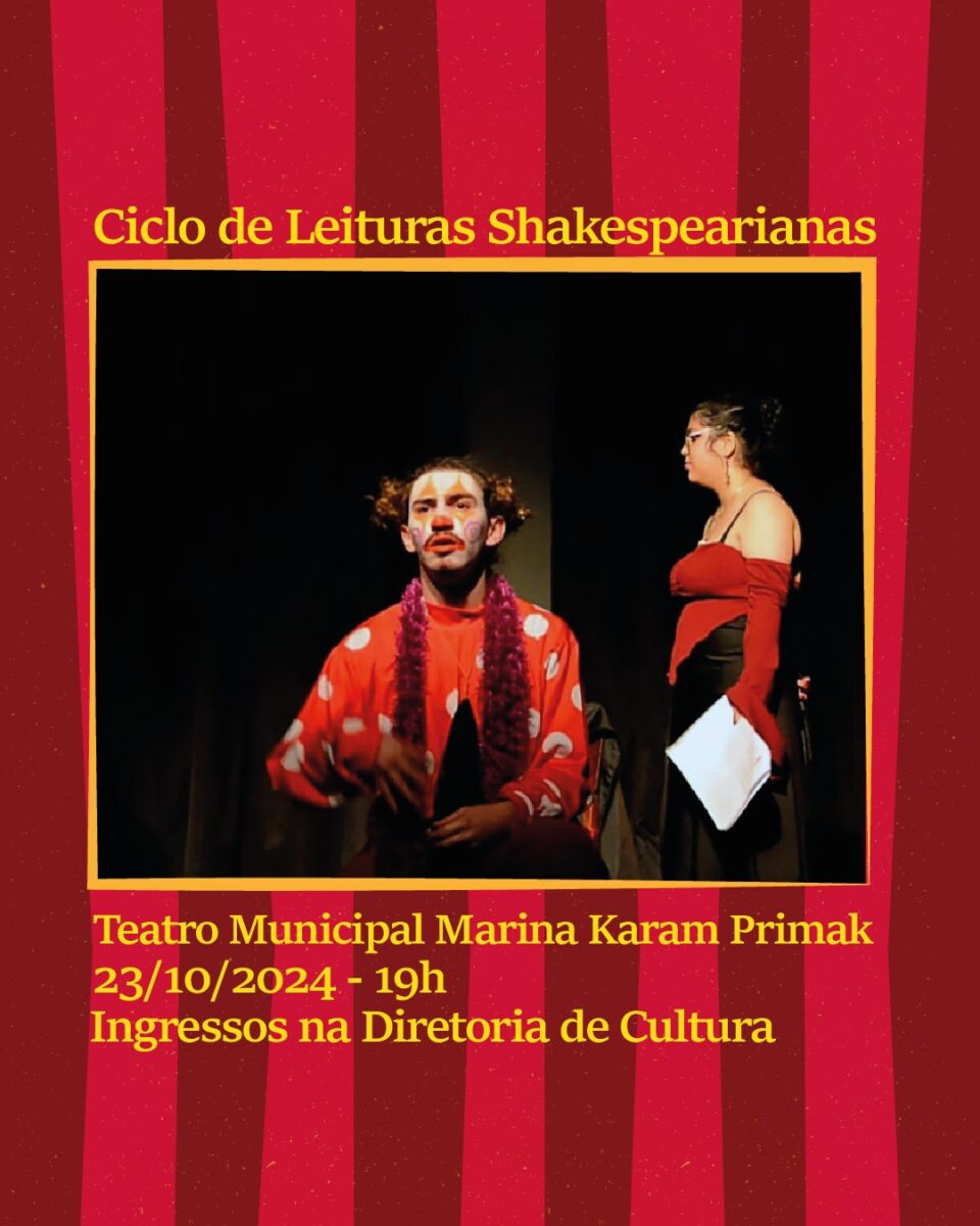 Ciclo de Leituras Shakespearianas