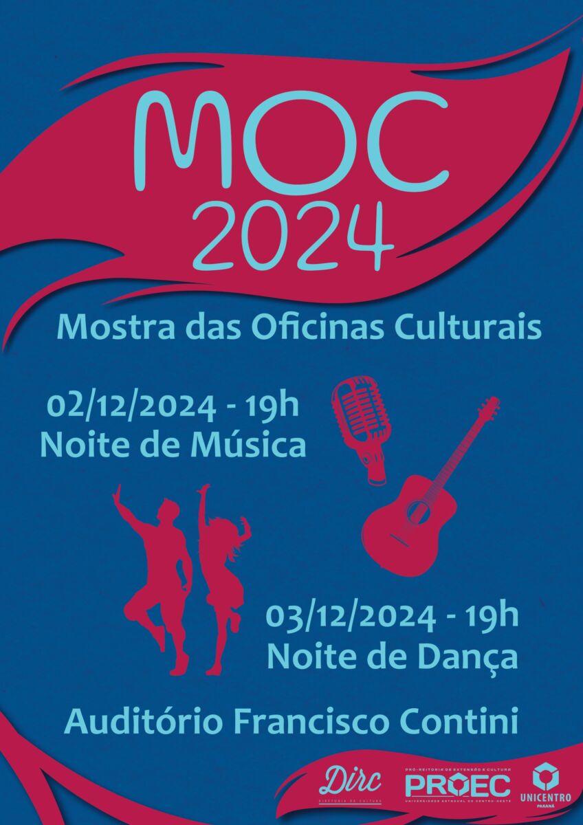 MOC – Mostra das Oficinas Culturais 2024