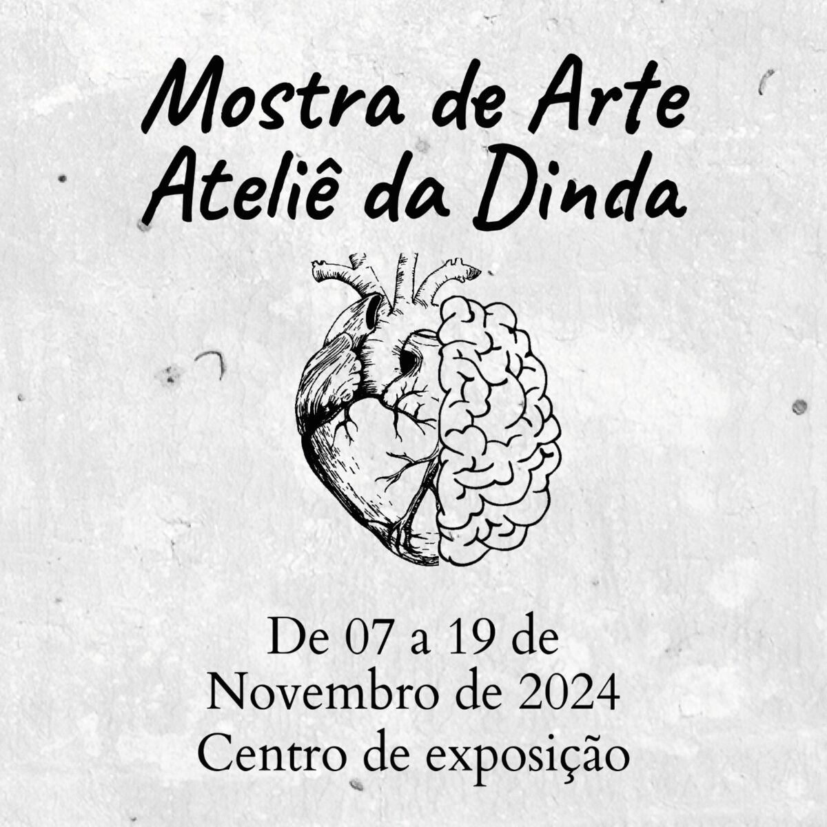 Mostra de Arte do Ateliê da Dinda – MAAD