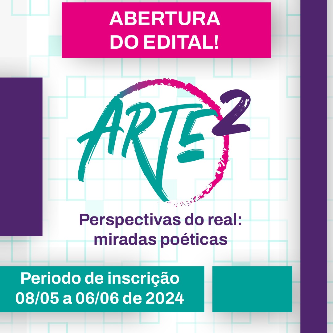 Inscrições abertas para o Arte² 2025!