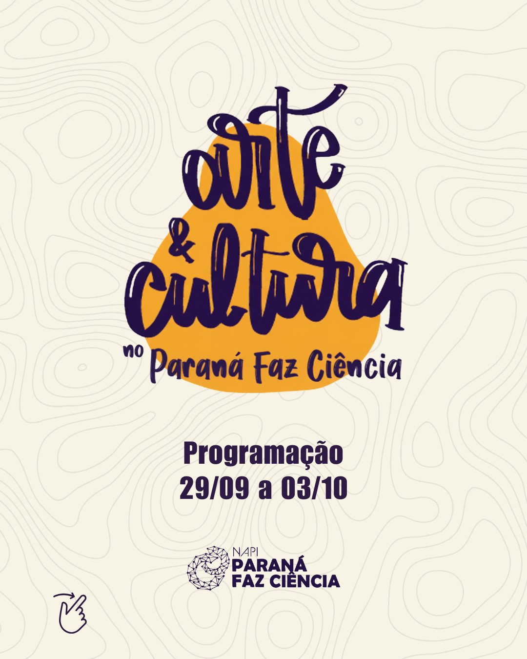Arte e Cultura no Paraná faz Ciência 2025 Arte e Cultura no Paraná faz Ciência 2025