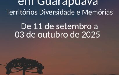 Exposição “Artes Visuais e Cultura em Guarapuava: Territórios, Diversidade e Memórias”