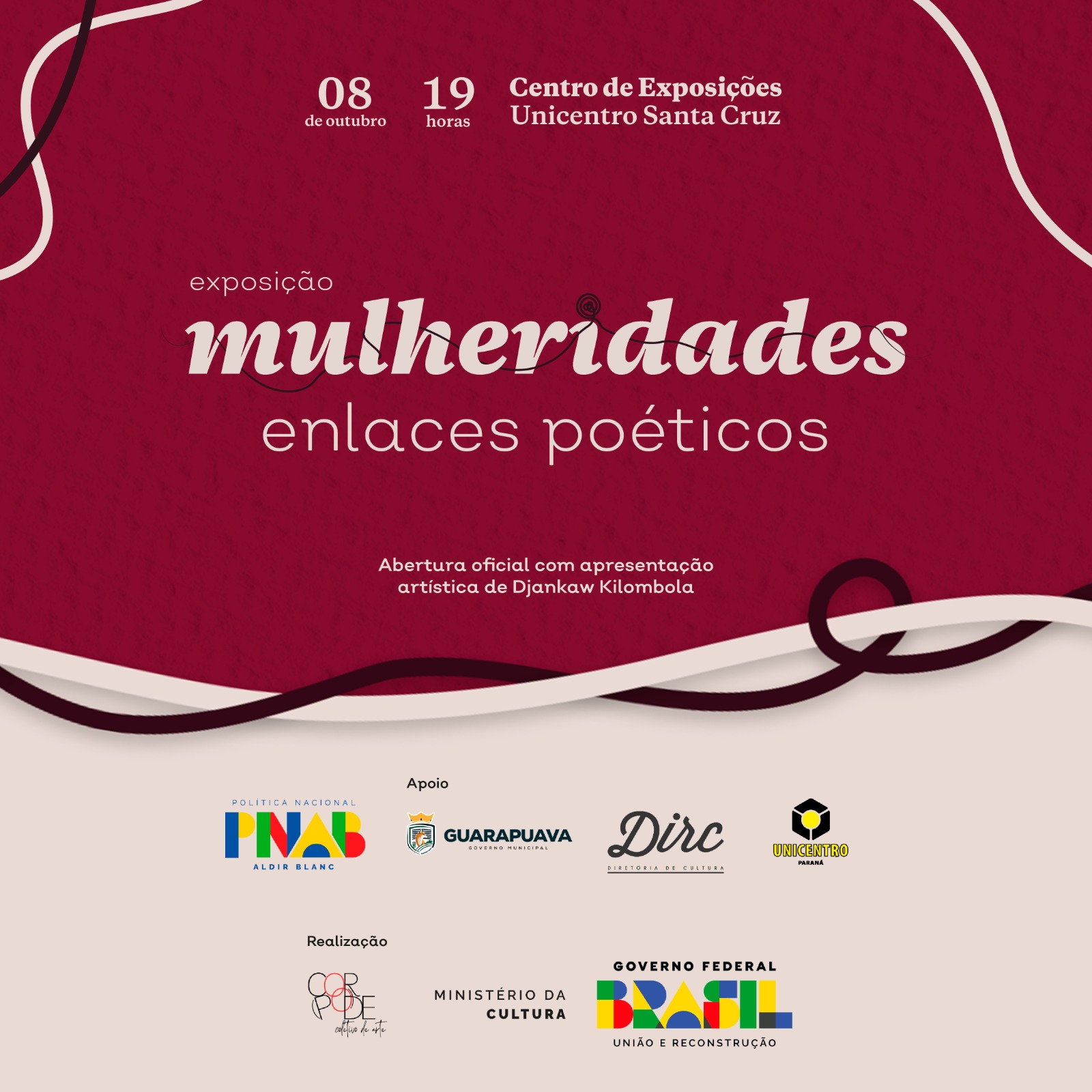 “Mulheridades: enlaces poéticos” apresenta exposição e ações culturais “Mulheridades: enlaces poéticos” apresenta exposição e ações culturais