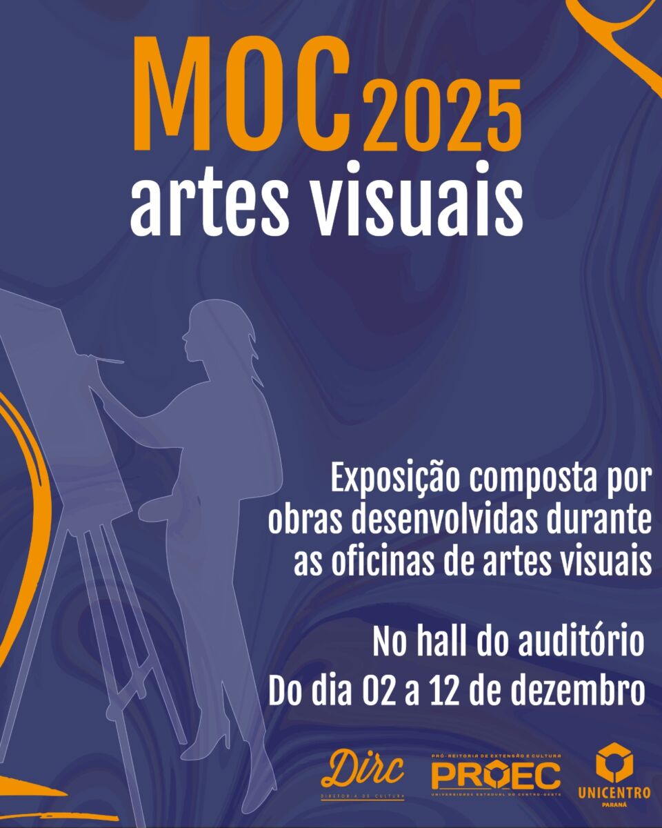 MOC Artes Visuais 2025 MOC Artes Visuais 2025