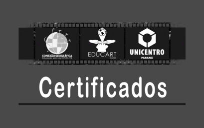 Certificados das webconferências realizadas até dia 05/06 já estão disponíveis