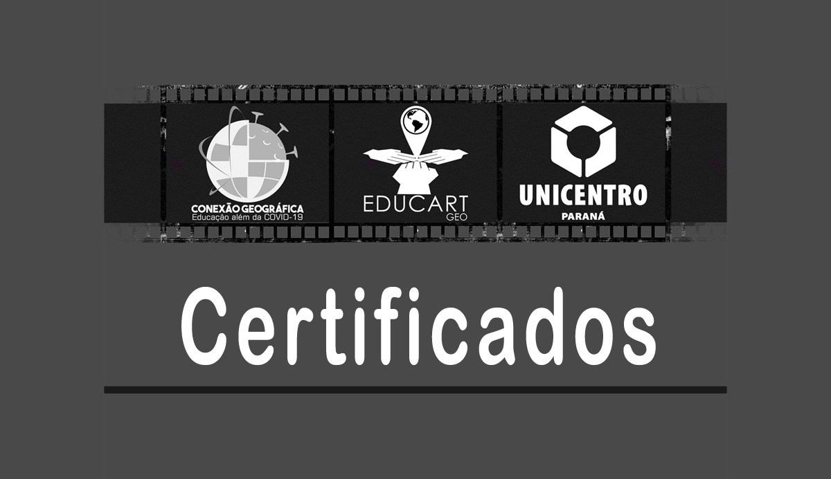 Certificados das webconferências realizadas até dia 05/06 já estão disponíveis