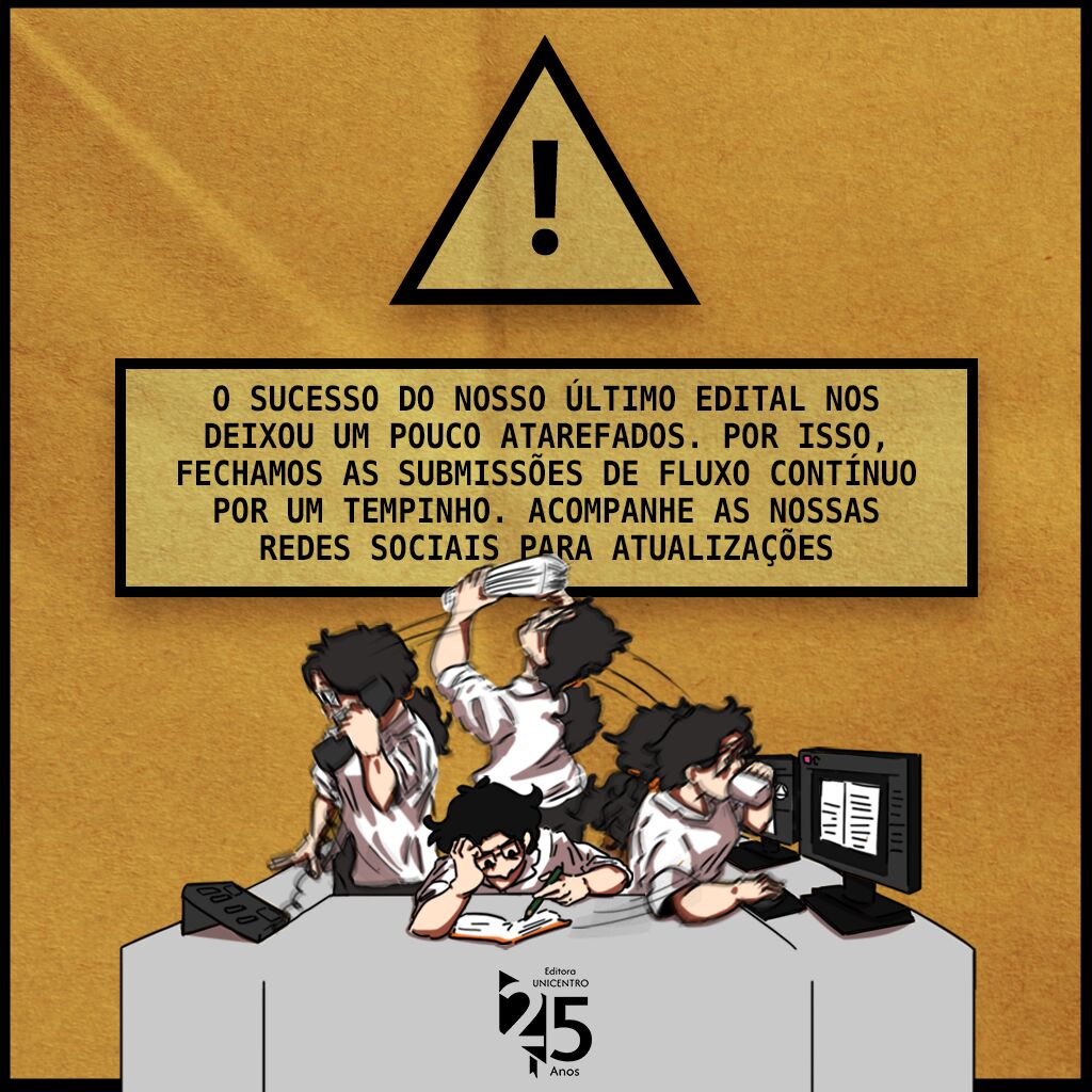 Edith pausa no fluxo continuo
