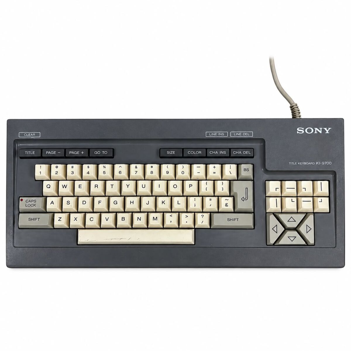 teclado p17