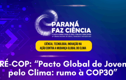 Evento Pré-COP: “Pacto Global de Jovens pelo Clima: rumo à COP30”